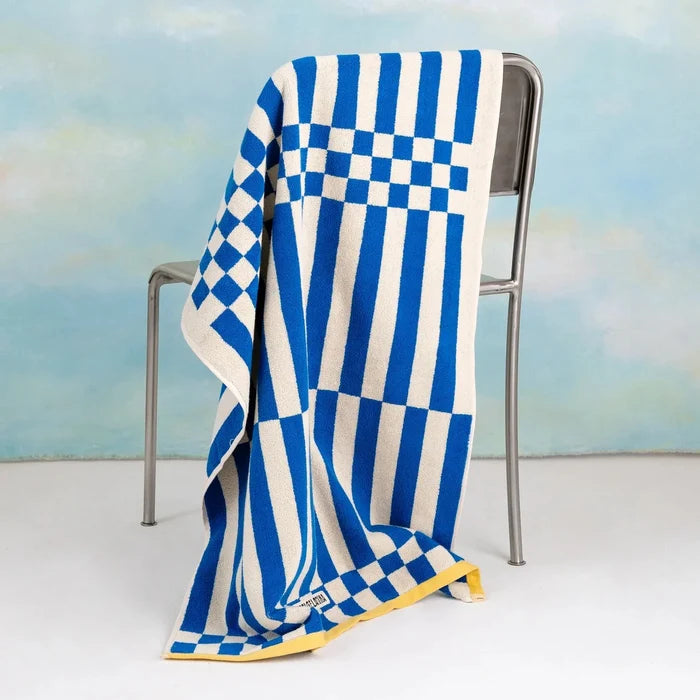 Clubhouse Towel - Blue (Multiple sizes) — by Tarta Gelatina
