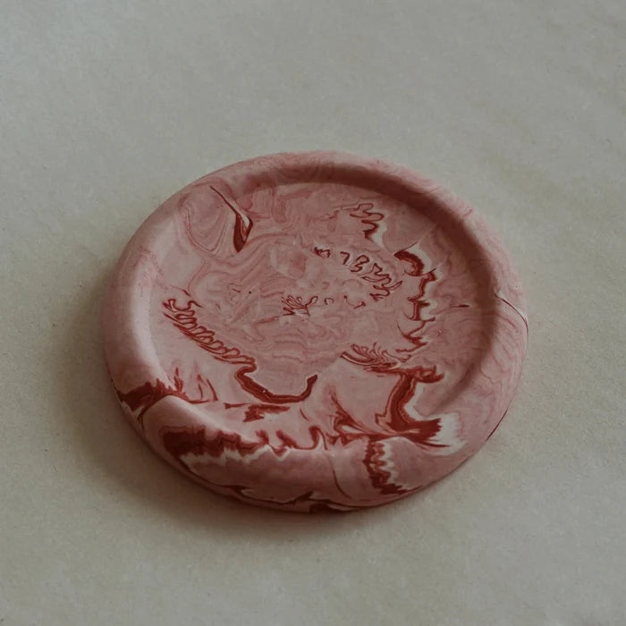 Coaster — Jesmonite (Multiple Colors) — by Bibelot Studio
