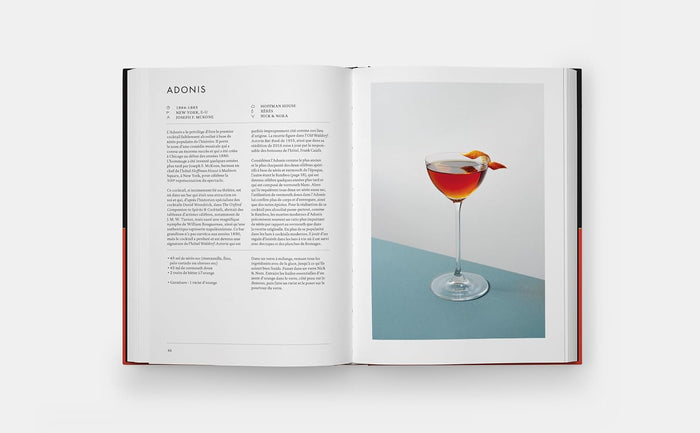 COCKTAILS SIGNATURE — by Amanda Schuster