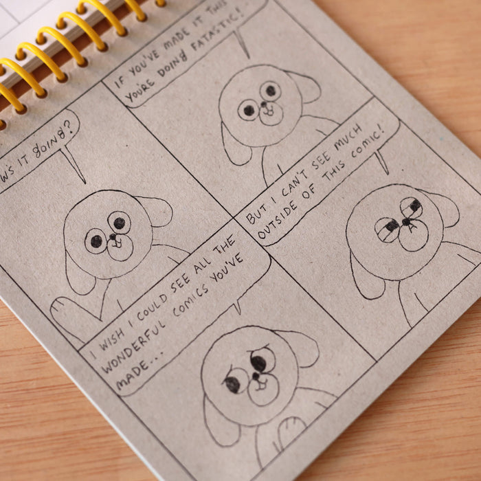 COMIC SKETCHBOOK — by Niall Breen