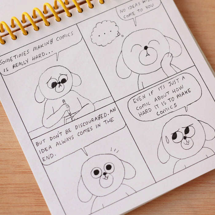 COMIC SKETCHBOOK — by Niall Breen