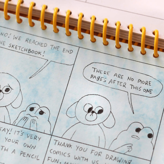 COMIC SKETCHBOOK — by Niall Breen