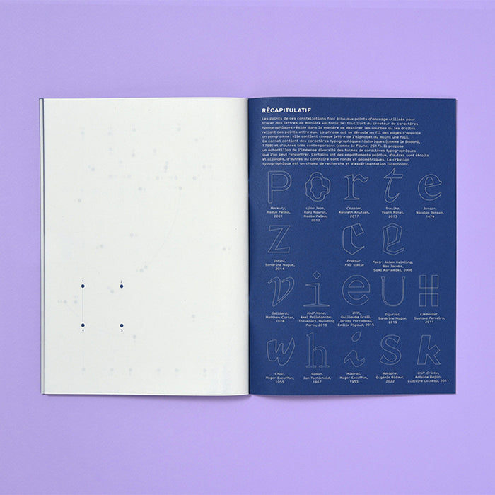 CONSTELLATIONS — by Sophie Cure and Aurélien Farina