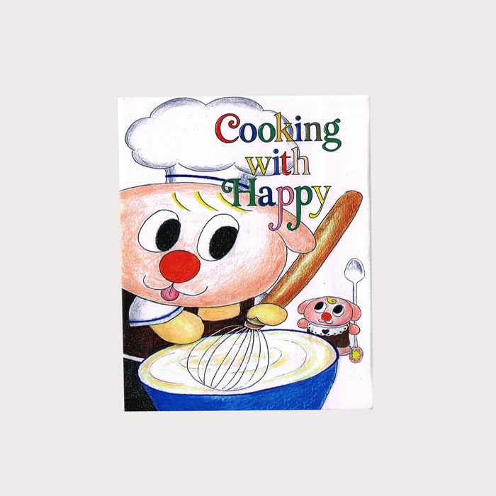 COOKING WITH HAPPY — by Peiyuuuue