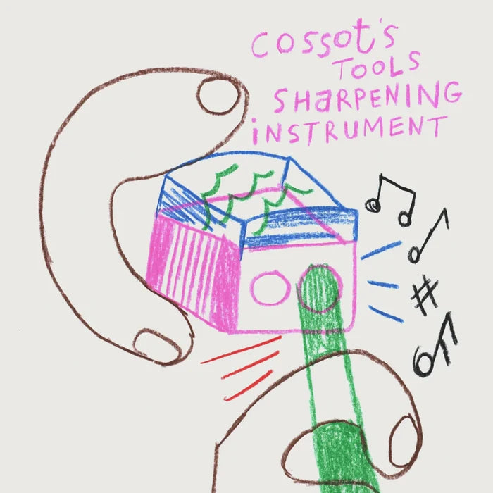 COSSOT'S TOOLS SHARPENING INSTRUMENT — by Woset