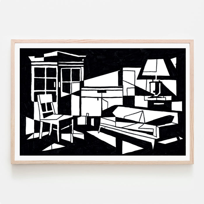 CRÉPUSCULE, 36" x 24" — by Jeraume