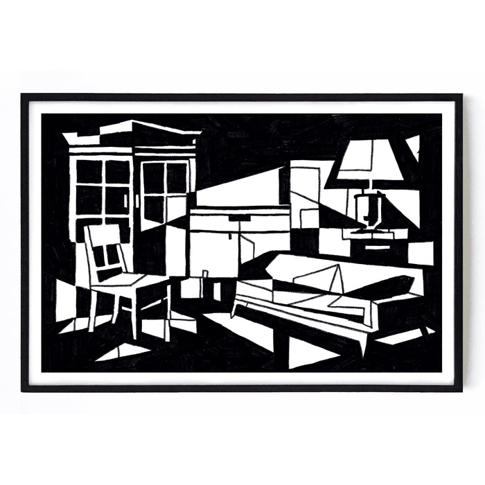 CRÉPUSCULE, 36" x 24" — by Jeraume