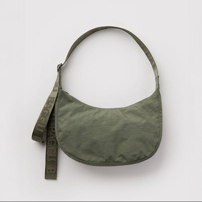 CRESCENT BAG, Caper (Multiple Sizes) — by Baggu