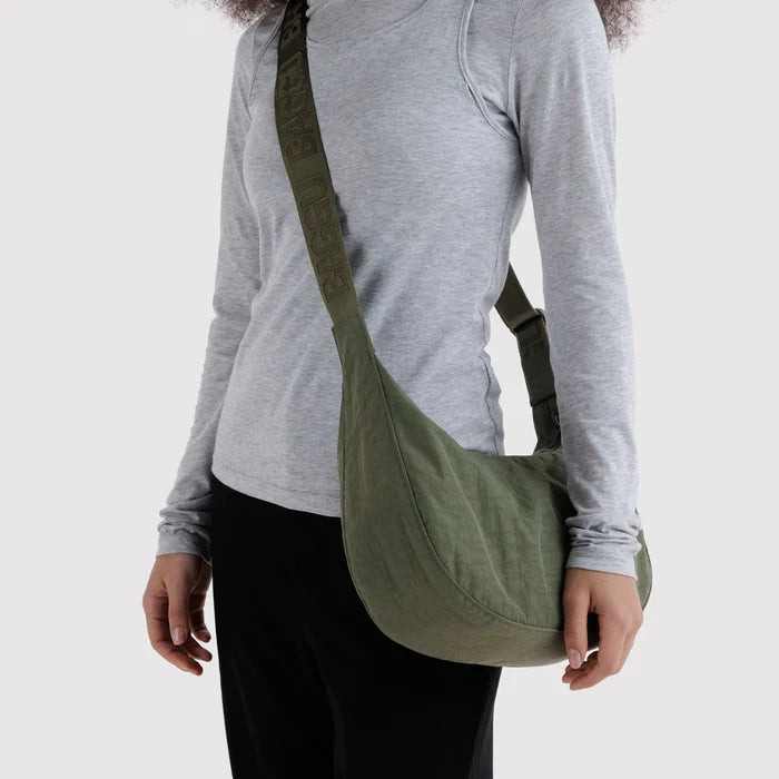 CRESCENT BAG, Caper (Multiple Sizes) — by Baggu