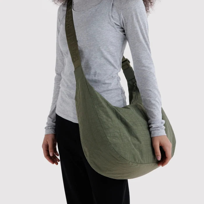 CRESCENT BAG, Caper (Multiple Sizes) — by Baggu