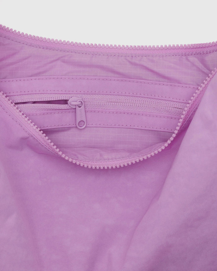 CRESCENT BAG “PEONY” (different sizes) — by Baggu