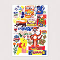 CRUNCHIE, 29,7 x 42 cm (A3) – by Arabella Simpson