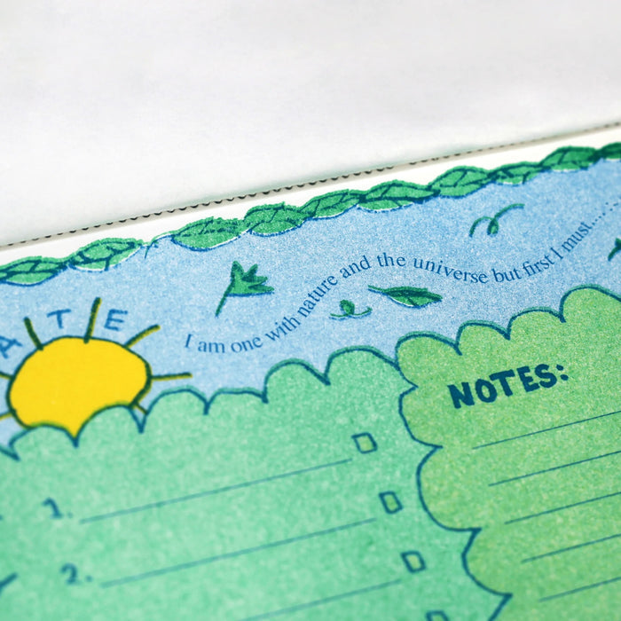 DAILY PLANNER — by Big Fat Bambini
