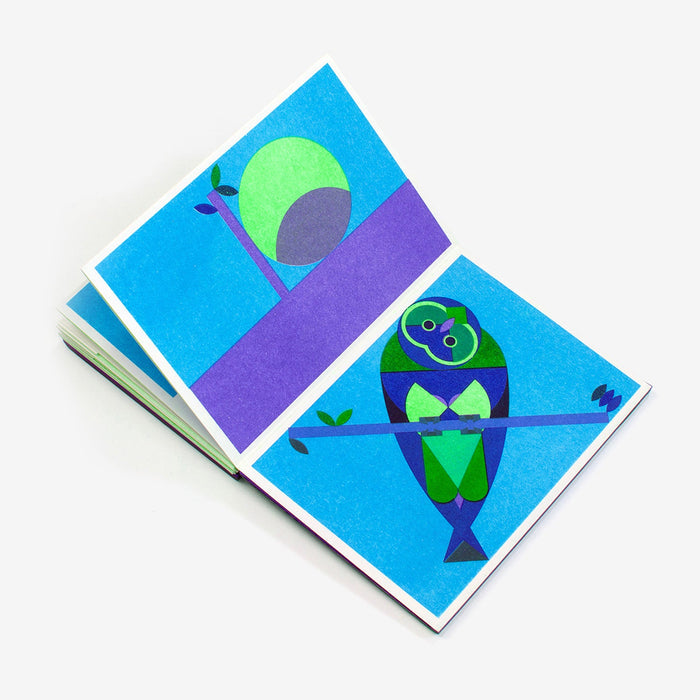 DANS LES BOIS, Leporello - 3rd edition — by Fanette Mellier