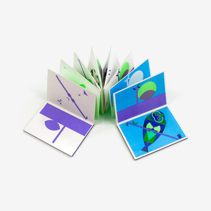 DANS LES BOIS, Leporello - 3rd edition — by Fanette Mellier