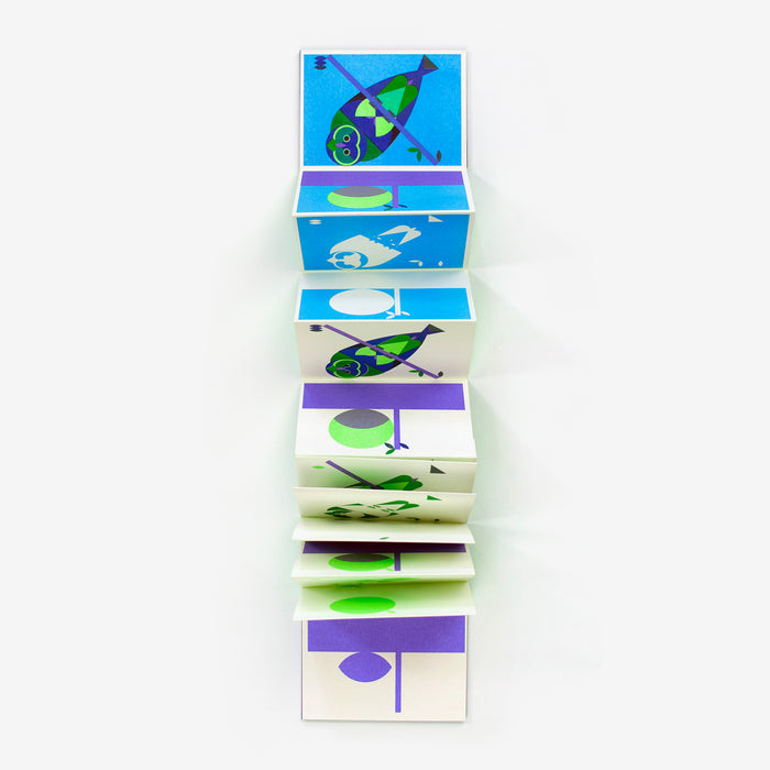 DANS LES BOIS, Leporello - 3rd edition — by Fanette Mellier