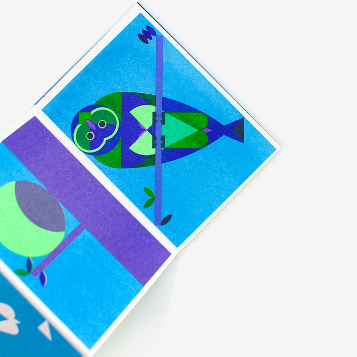 DANS LES BOIS, Leporello - 3rd edition — by Fanette Mellier