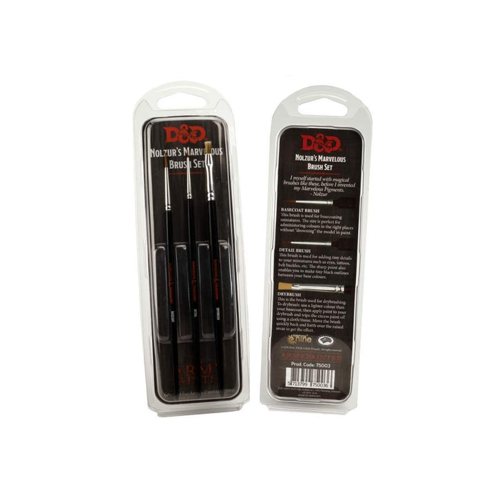 D&D Brush Set