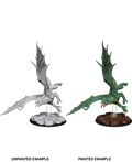 D&D Unpainted: Young Green Dragon