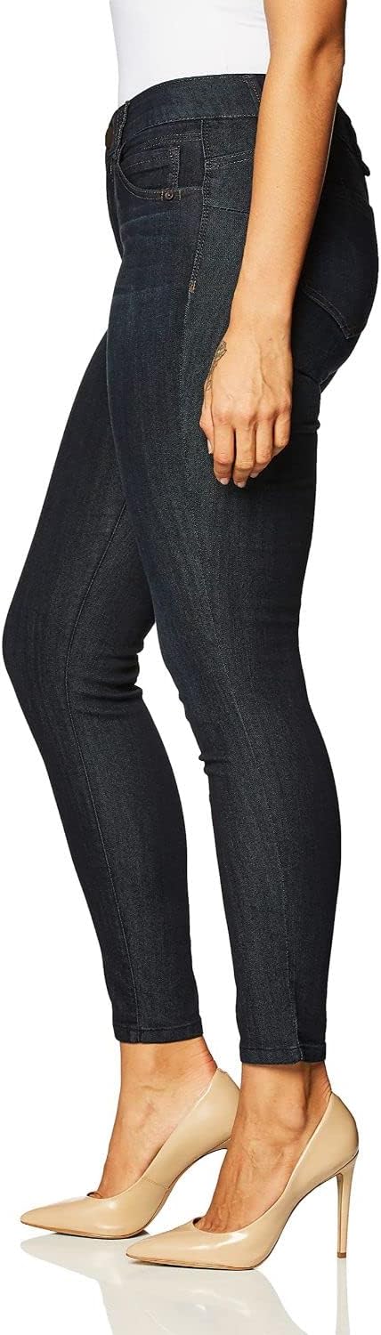 Democracy Women's Ab Solution Jegging Jeans, Indigo, 12