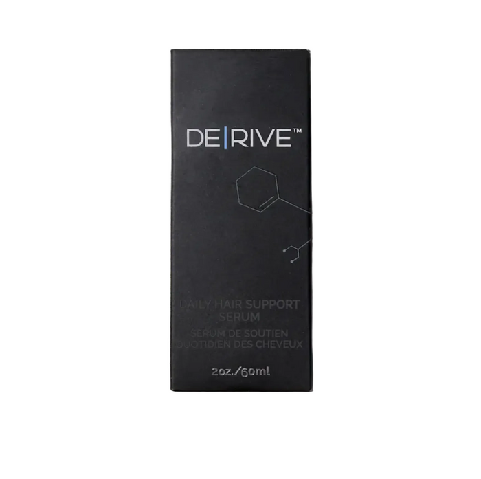 Derive Daily Hair Support Serum (60ml) — available at KOZA Skin Clinic, Port Coquitlam.