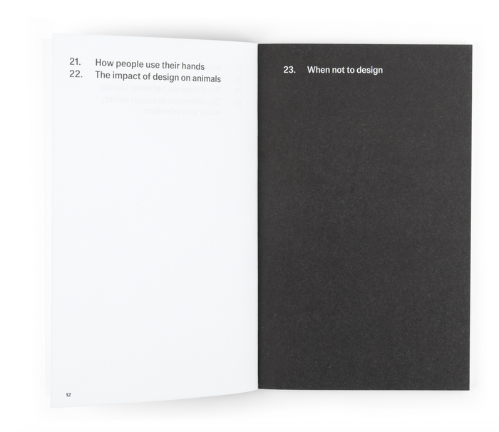 DESIGNERLY WAYS OF KNOWING: A Working Inventory of Things a Designer Should Know — by Danah Abdulla