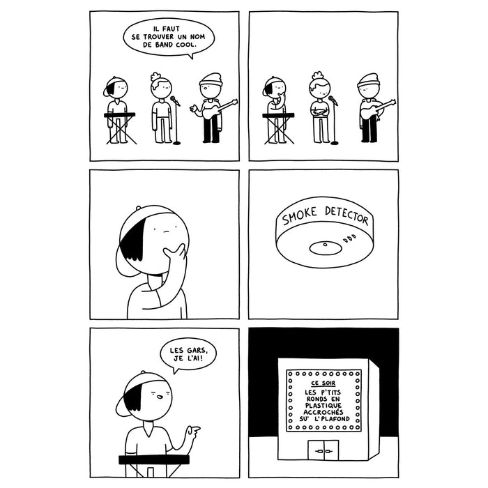 DESSINE BANDÉ : LE LIVRE — by Alex Lévesque