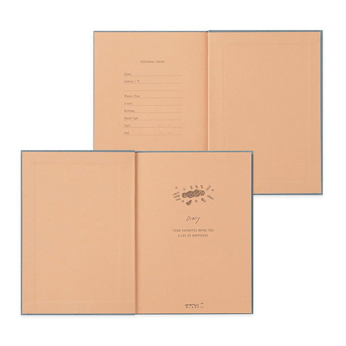 DIARY SOFT GOING OUT — by Midori