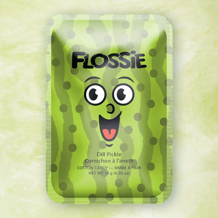 DILL PICKLE COTTON CANDY — by Flossie