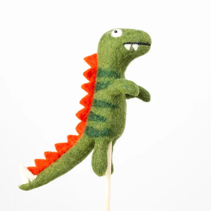 DINOSAUR - FINGER PUPPET (Multiple styles) — by The Winding Road