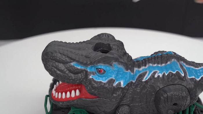 Dinosaur RC Car for Kids – 1:16 Scale Monster Truck with LED, Sound & Spray