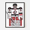 DOMINATOR – 18" x 24" (screen printed) — by Benoit Tardif
