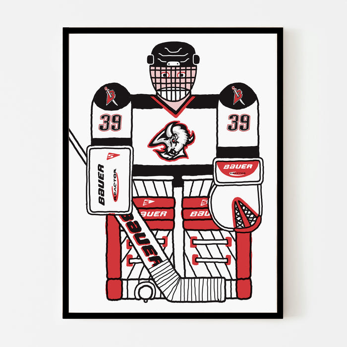 DOMINATOR – 18" x 24" (screen printed) — by Benoit Tardif