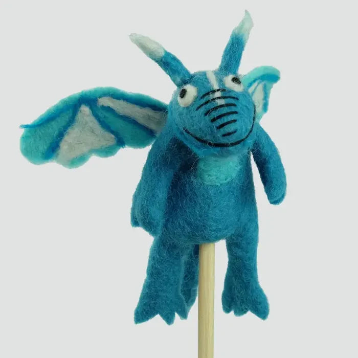 DRAGON - FELT FINGER PUPPET (Multiple Styles)