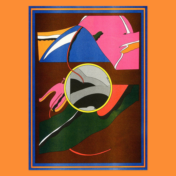ECHO CHAMBER no.01, 28 x 39 cm — by Alex Bezikian