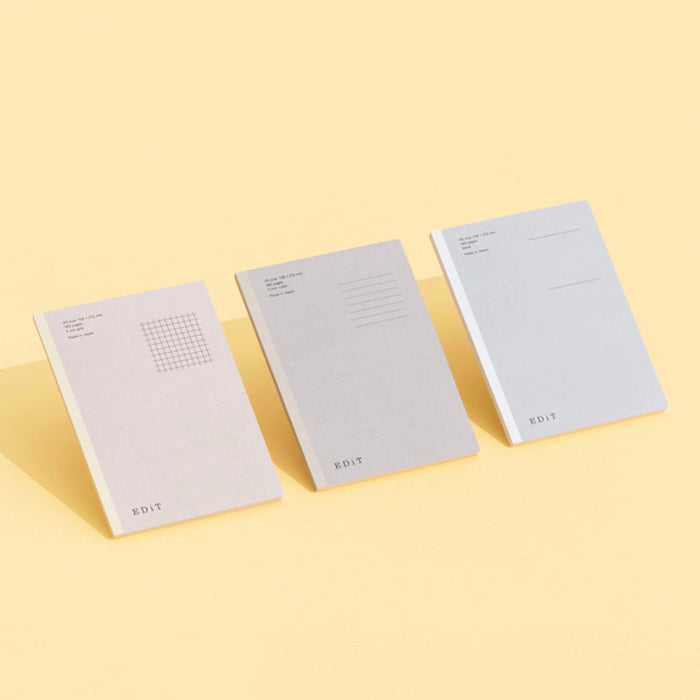 EDiT NOTEBOOK A4 (Multiple Styles) — by MARK’S