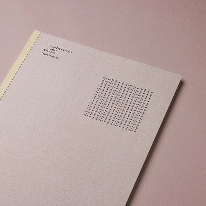 EDiT NOTEBOOK A4 (Multiple Styles) — by MARK’S