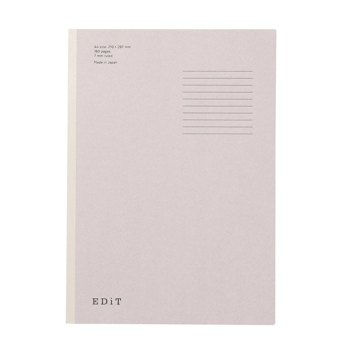 EDiT NOTEBOOK A4 (Multiple Styles) — by MARK’S