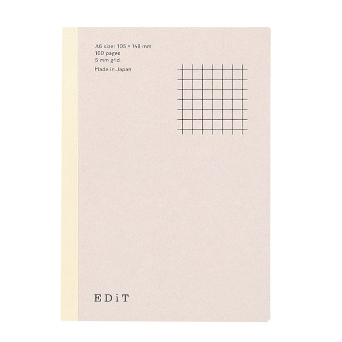 EDiT NOTEBOOK A6 (Multiple Styles) — by MARK’S
