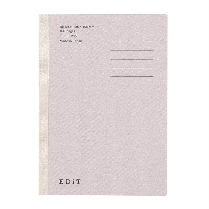 EDiT NOTEBOOK A6 (Multiple Styles) — by MARK’S