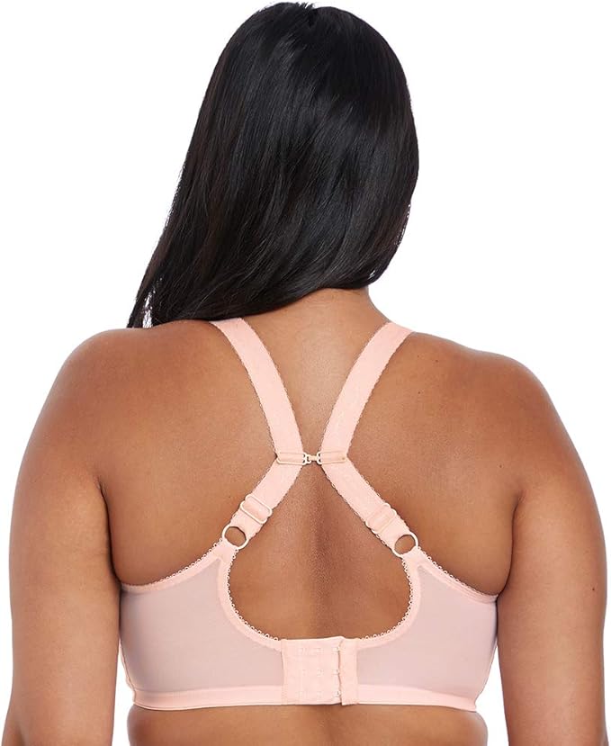 Elomi Women's El4382 Plunge Bra, Ballet Pink, 38G