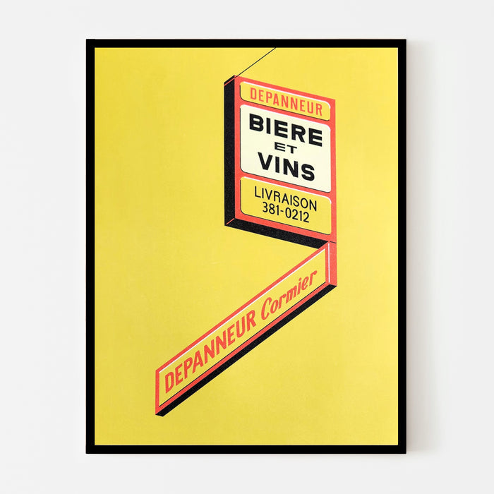ENSEIGNE DE DÉPANNEURS #2, (multiple sizes) — by Simon L’Archevêque