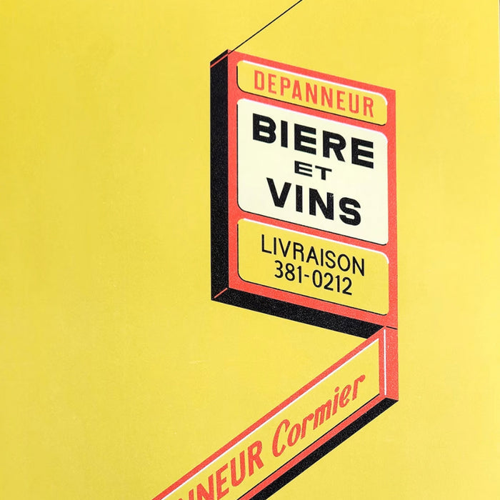 ENSEIGNE DE DÉPANNEURS #2, (multiple sizes) — by Simon L’Archevêque
