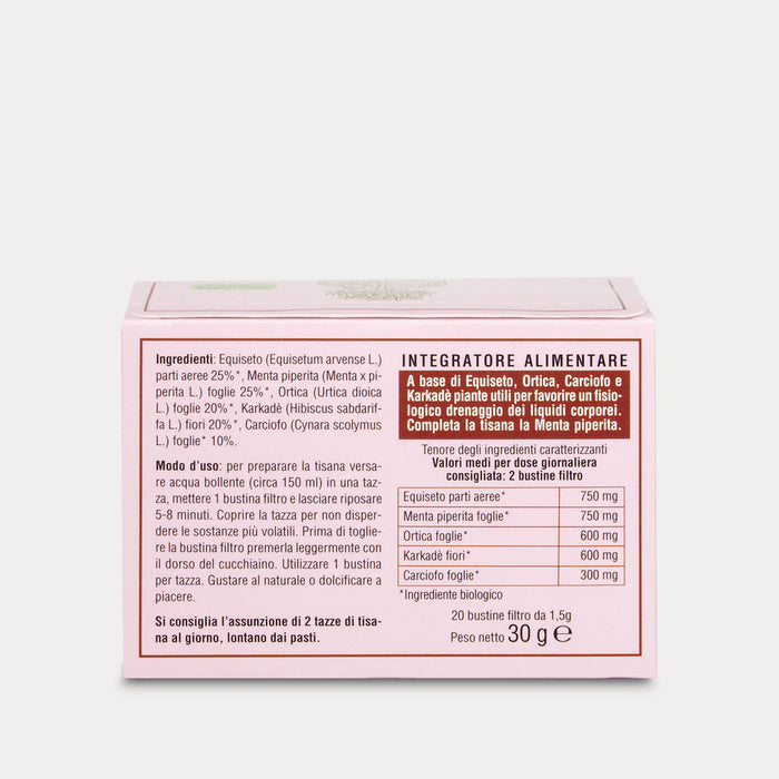 ErbaForma Linea Drena Tisana Biologica
