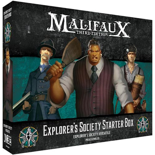 Explorer's Society Starter Box (M3E)