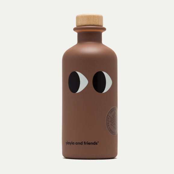 Extra Virgin Olive Oil With Black Truffle, 200 ml — by Yiayia and Friends