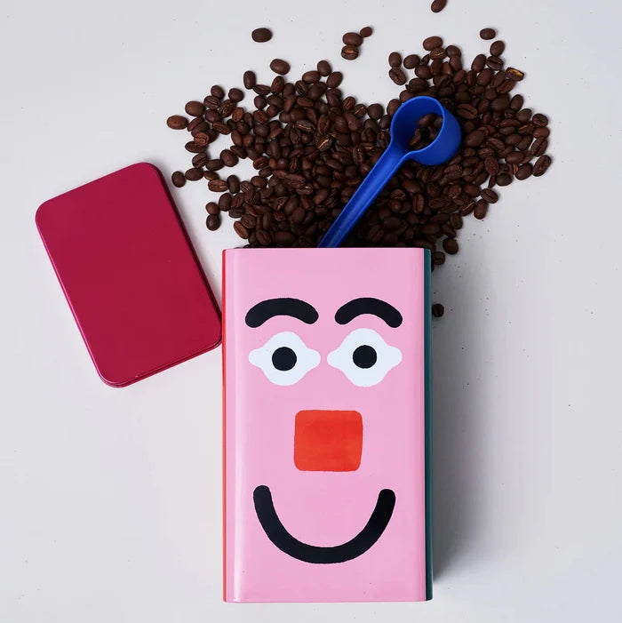 FACES COFFEE TIN — by Cari Vander Yacht
