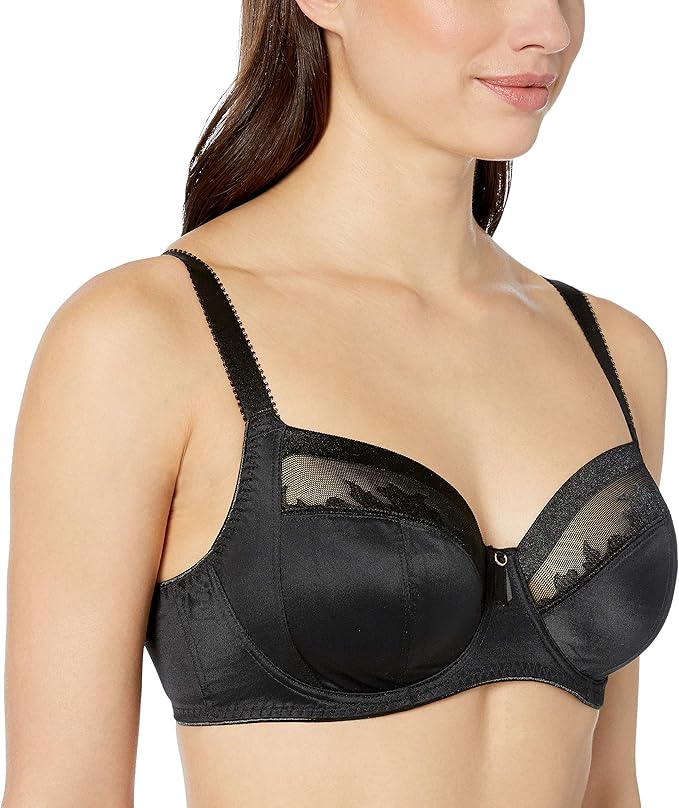 Fantasie Rebecca Moulded T-Shirt Bra Black Black 36G