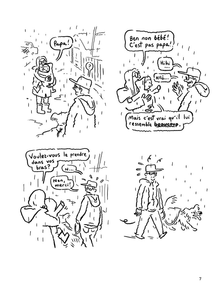FAUSSE BALLE — by Pascal Girard