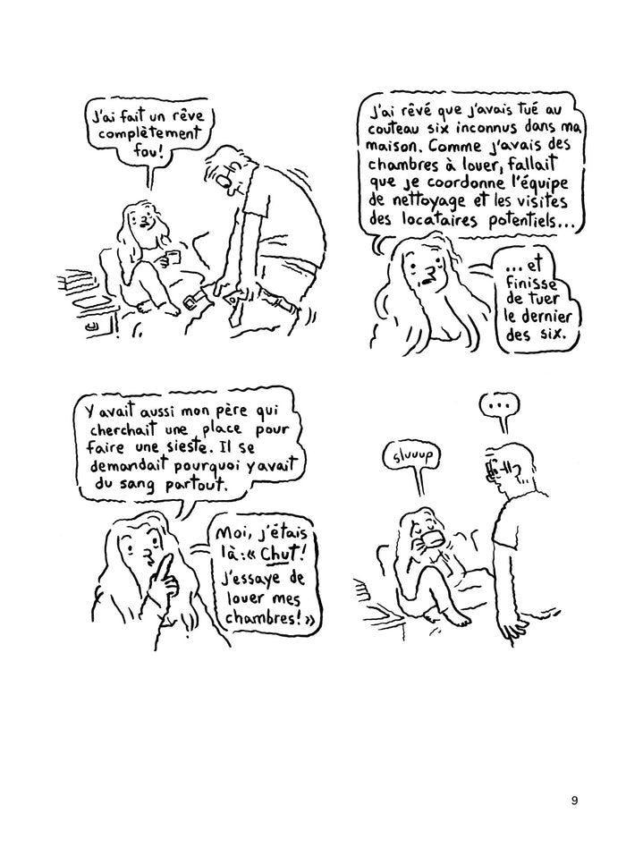 FAUSSE BALLE — by Pascal Girard